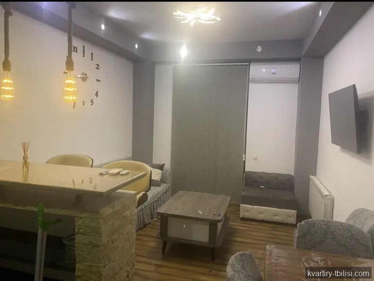 2-bedroom Apartment for rent in Didi Digomi, Tbilisi, 50 sqm, floor 2/7 — 500 USD/month | Tbilisi Homes