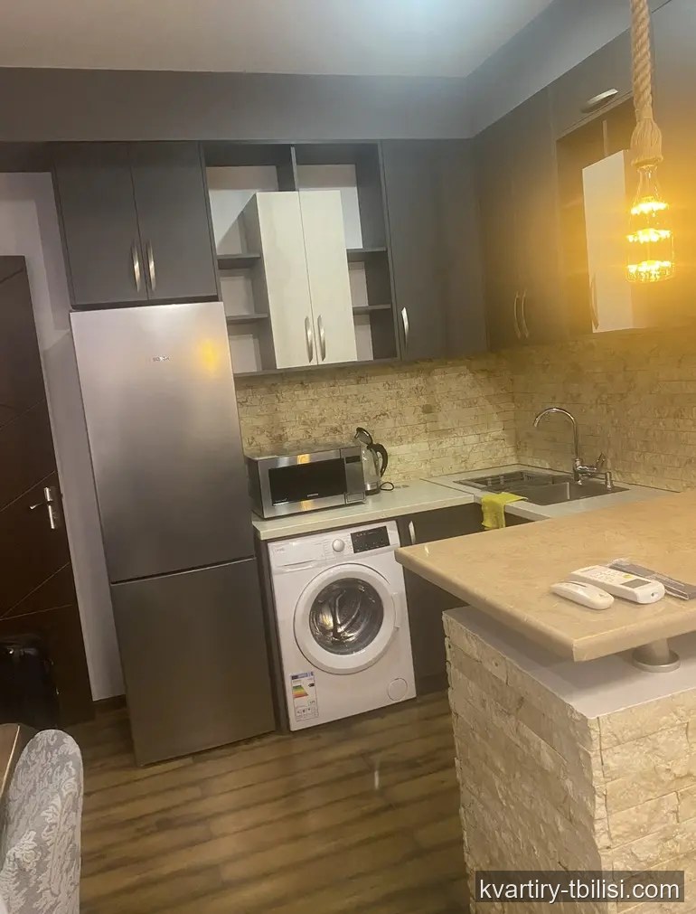 2-bedroom Apartment for rent in Didi Digomi, Tbilisi, 50 sqm, floor 2/7 — 500 USD/month | Tbilisi Homes