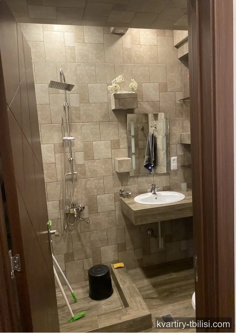 2-bedroom Apartment for rent in Didi Digomi, Tbilisi, 50 sqm, floor 2/7 — 500 USD/month | Tbilisi Homes