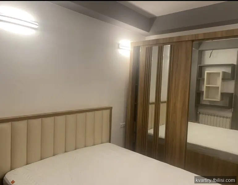 2-bedroom Apartment for rent in Didi Digomi, Tbilisi, 50 sqm, floor 2/7 — 500 USD/month | Tbilisi Homes