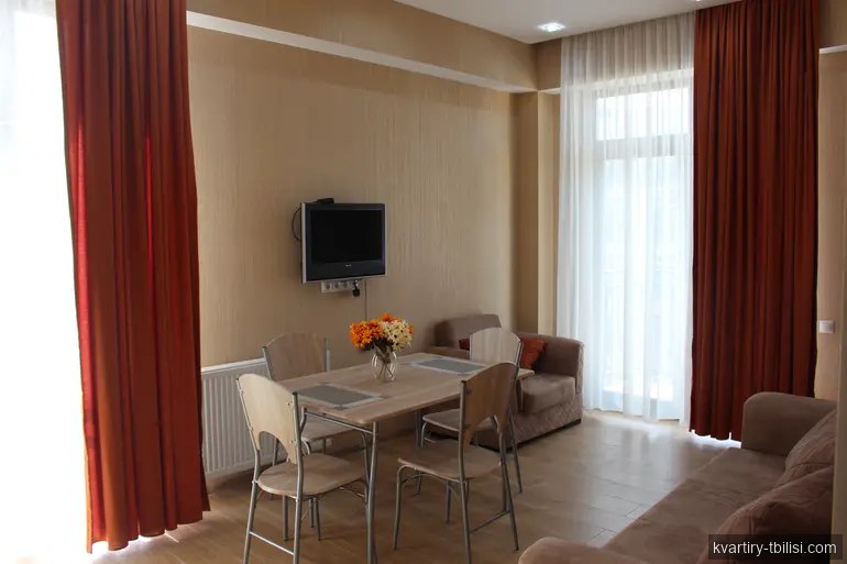 2-bedroom Apartment for rent in Didi Digomi, Tbilisi, 60 sqm, floor 9/9 — 450 USD/month | Tbilisi Homes