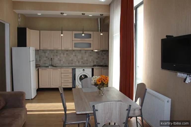 2-bedroom Apartment for rent in Didi Digomi, Tbilisi, 60 sqm, floor 9/9 — 450 USD/month | Tbilisi Homes