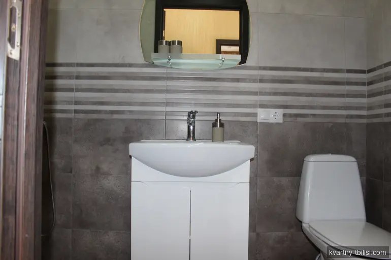 2-bedroom Apartment for rent in Didi Digomi, Tbilisi, 60 sqm, floor 9/9 — 450 USD/month | Tbilisi Homes