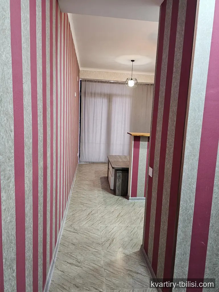 Двухкомнатная квартира в Диди Дигоми — 430 USD/мес | Tbilisi Homes