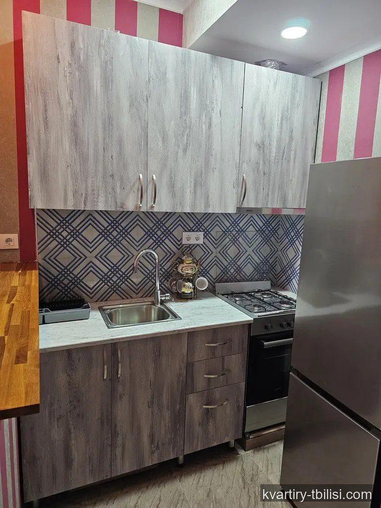 Двухкомнатная квартира в Диди Дигоми — 430 USD/мес | Tbilisi Homes