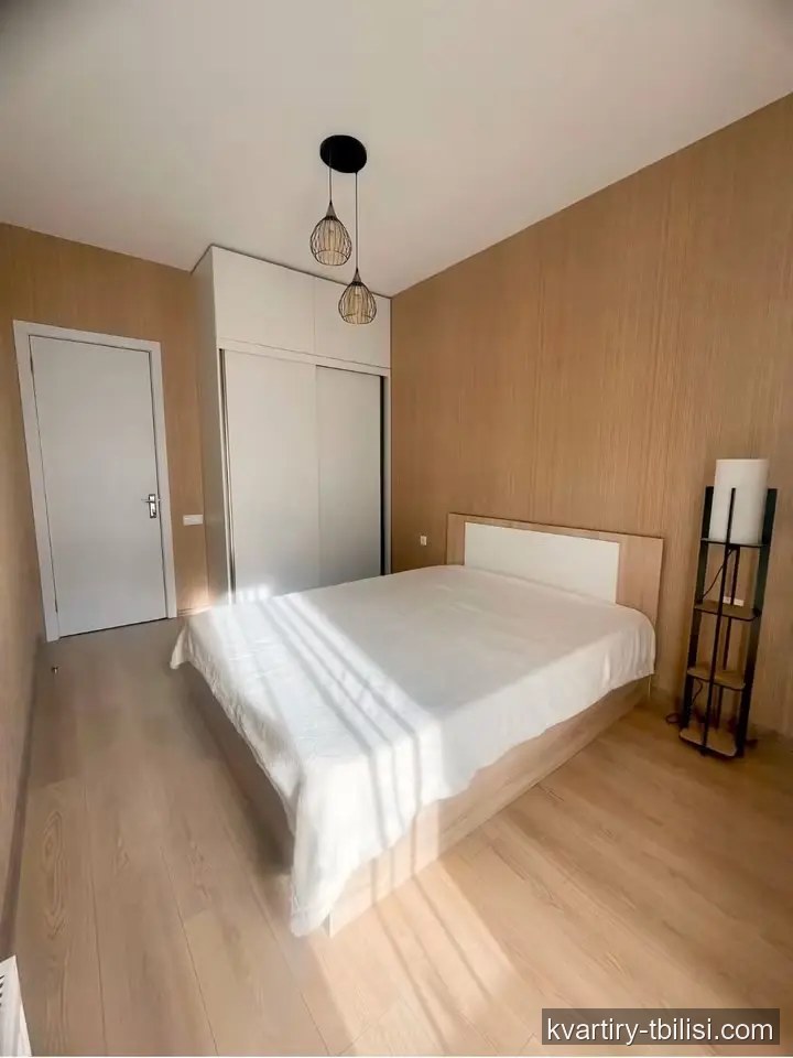 Двухкомнатная квартира в Диди Дигоми — 500 USD/мес | Tbilisi Homes
