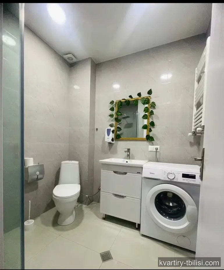 Двухкомнатная квартира в Диди Дигоми — 500 USD/мес | Tbilisi Homes