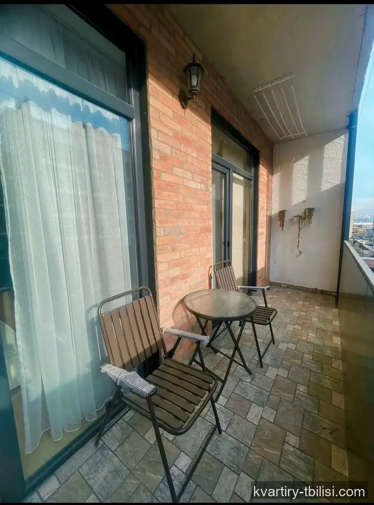 Двухкомнатная квартира в Диди Дигоми — 500 USD/мес | Tbilisi Homes