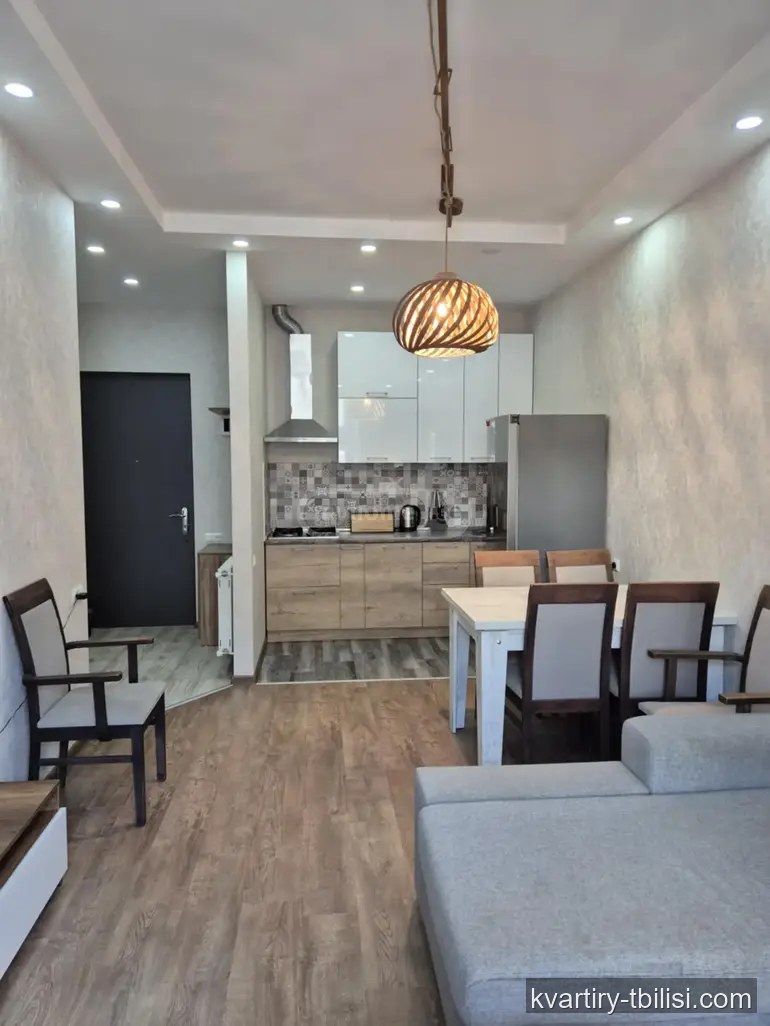2-bedroom Apartment for rent in Didi Digomi, Tbilisi, 55 sqm, floor 6/11 — 550 USD/month | Tbilisi Homes