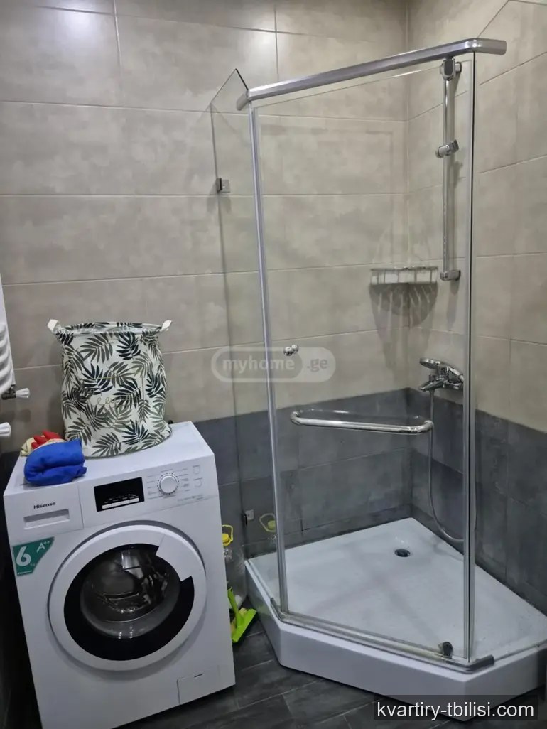 2-bedroom Apartment for rent in Didi Digomi, Tbilisi, 55 sqm, floor 6/11 — 550 USD/month | Tbilisi Homes