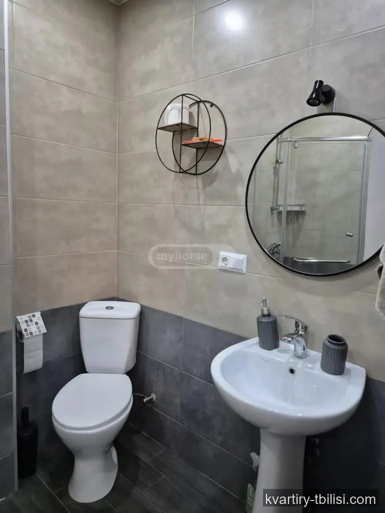 2-bedroom Apartment for rent in Didi Digomi, Tbilisi, 55 sqm, floor 6/11 — 550 USD/month | Tbilisi Homes