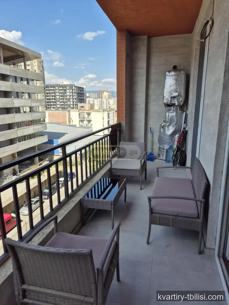 2-bedroom Apartment for rent in Didi Digomi, Tbilisi, 55 sqm, floor 6/11 — 550 USD/month | Tbilisi Homes
