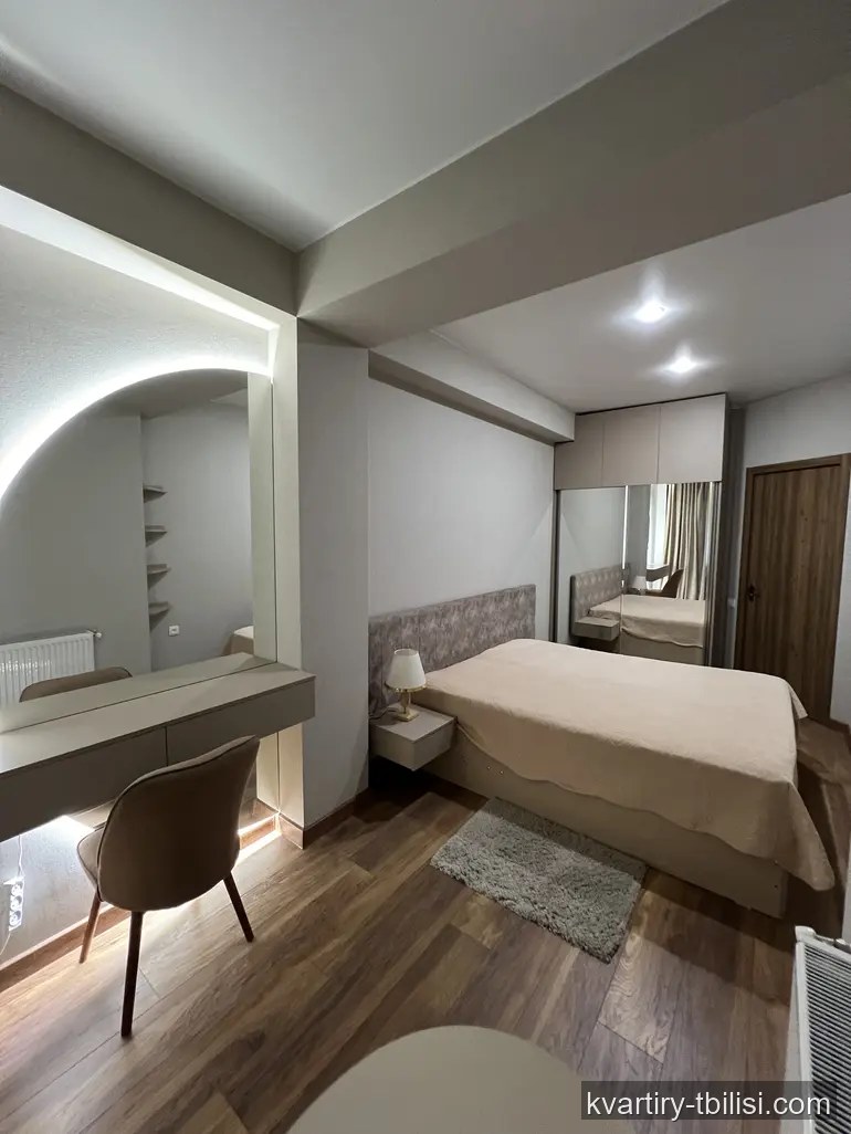 Двухкомнатная квартира в Диди Дигоми — 500 USD/мес | Tbilisi Homes