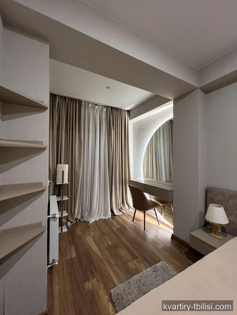 Двухкомнатная квартира в Диди Дигоми — 500 USD/мес | Tbilisi Homes