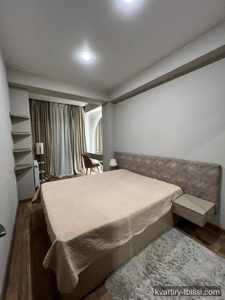Двухкомнатная квартира в Диди Дигоми — 500 USD/мес | Tbilisi Homes