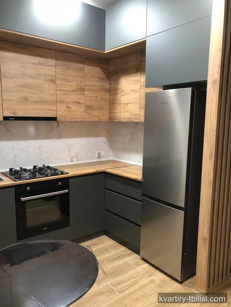 Двухкомнатная квартира в Диди Дигоми — 550 USD/мес | Tbilisi Homes