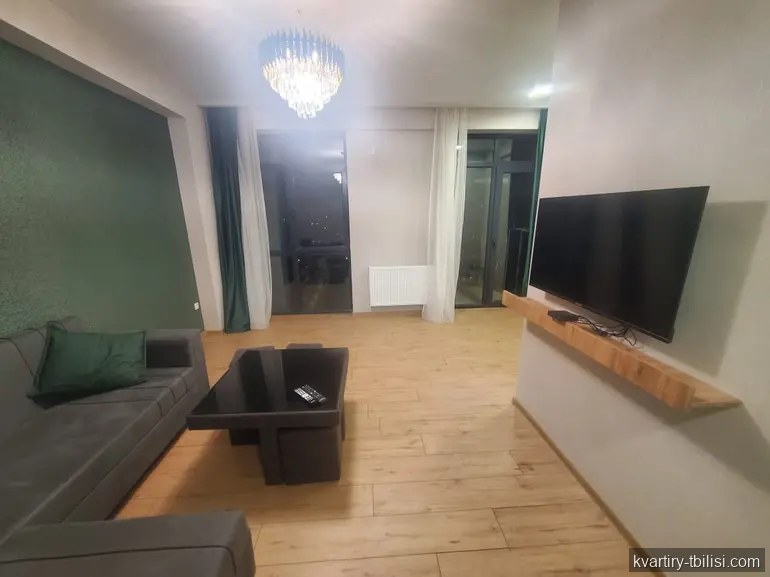 Двухкомнатная квартира в Диди Дигоми — 550 USD/мес | Tbilisi Homes