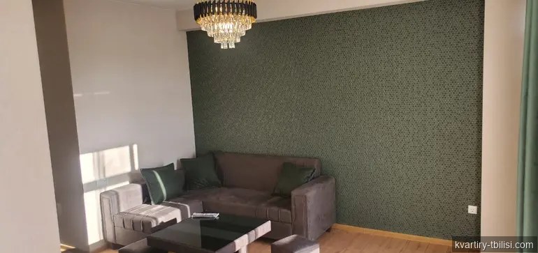 Двухкомнатная квартира в Диди Дигоми — 550 USD/мес | Tbilisi Homes