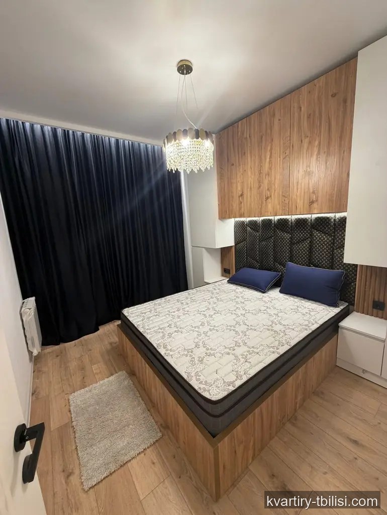 Двухкомнатная квартира в Диди Дигоми — 600 USD/мес | Tbilisi Homes