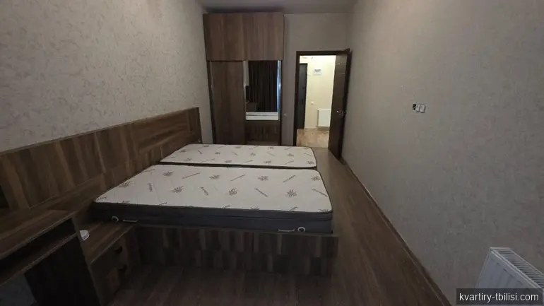2-bedroom Apartment for rent in Didi Digomi, Tbilisi, 55.5 sqm, floor 7/12 — 500 USD/month | Tbilisi Homes