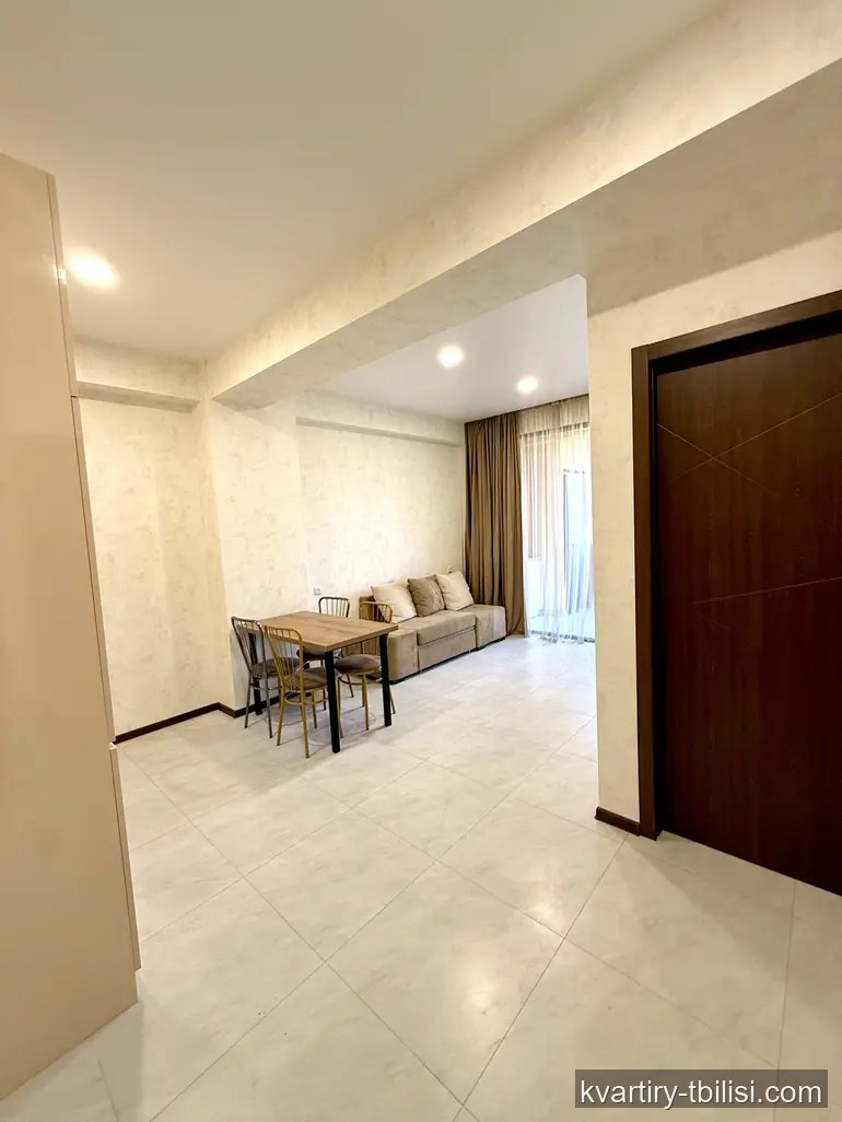 Двухкомнатная квартира в Диди Дигоми — 440 USD/мес | Tbilisi Homes