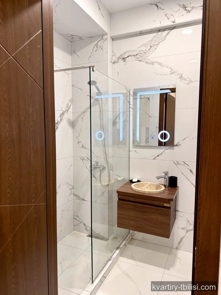 Двухкомнатная квартира в Диди Дигоми — 440 USD/мес | Tbilisi Homes