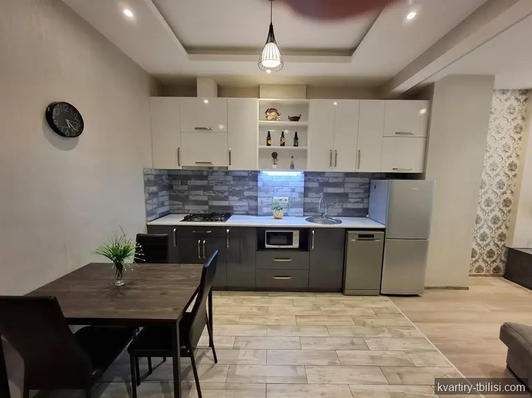 Двухкомнатная квартира в Диди Дигоми — 500 USD/мес | Tbilisi Homes