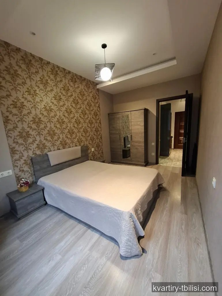 Двухкомнатная квартира в Диди Дигоми — 500 USD/мес | Tbilisi Homes
