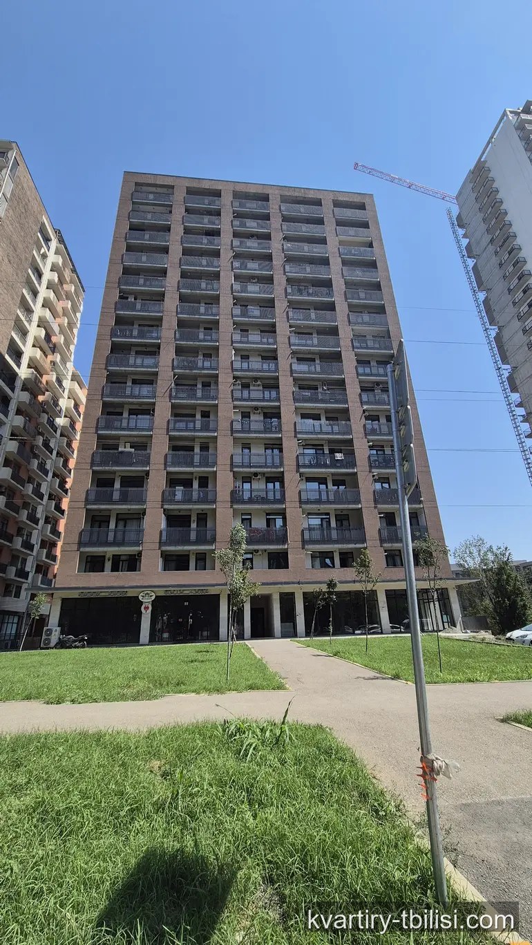 Двухкомнатная квартира в Диди Дигоми — 498 USD/мес | Tbilisi Homes