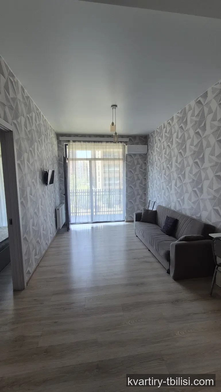 Двухкомнатная квартира в Диди Дигоми — 498 USD/мес | Tbilisi Homes
