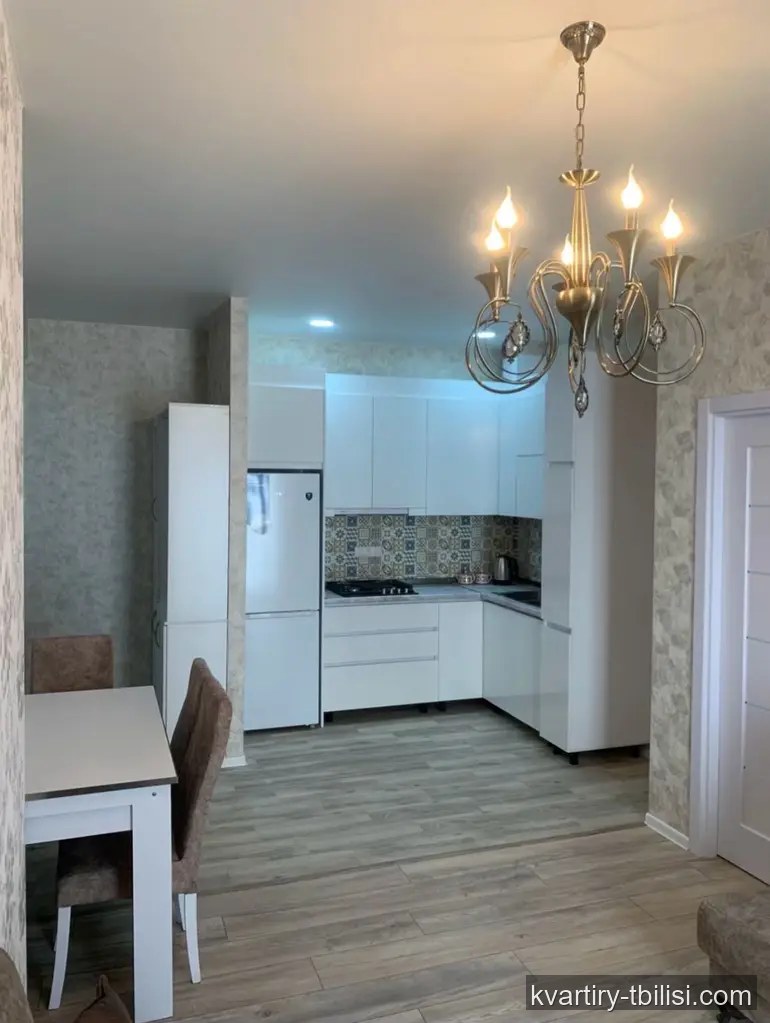Двухкомнатная квартира в Диди Дигоми — 450 USD/мес | Tbilisi Homes