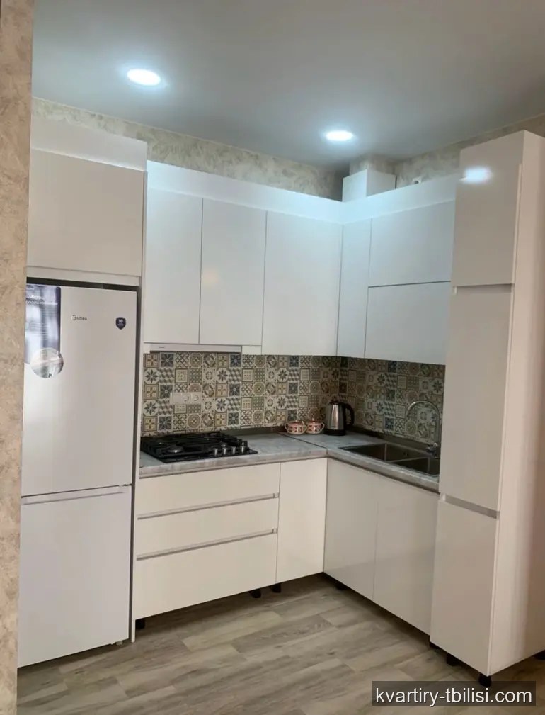 Двухкомнатная квартира в Диди Дигоми — 450 USD/мес | Tbilisi Homes