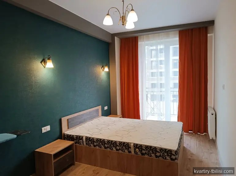 2-bedroom Apartment for rent in Didi Digomi, Tbilisi, 53 sqm, floor 3/11 — 500 USD/month | Tbilisi Homes