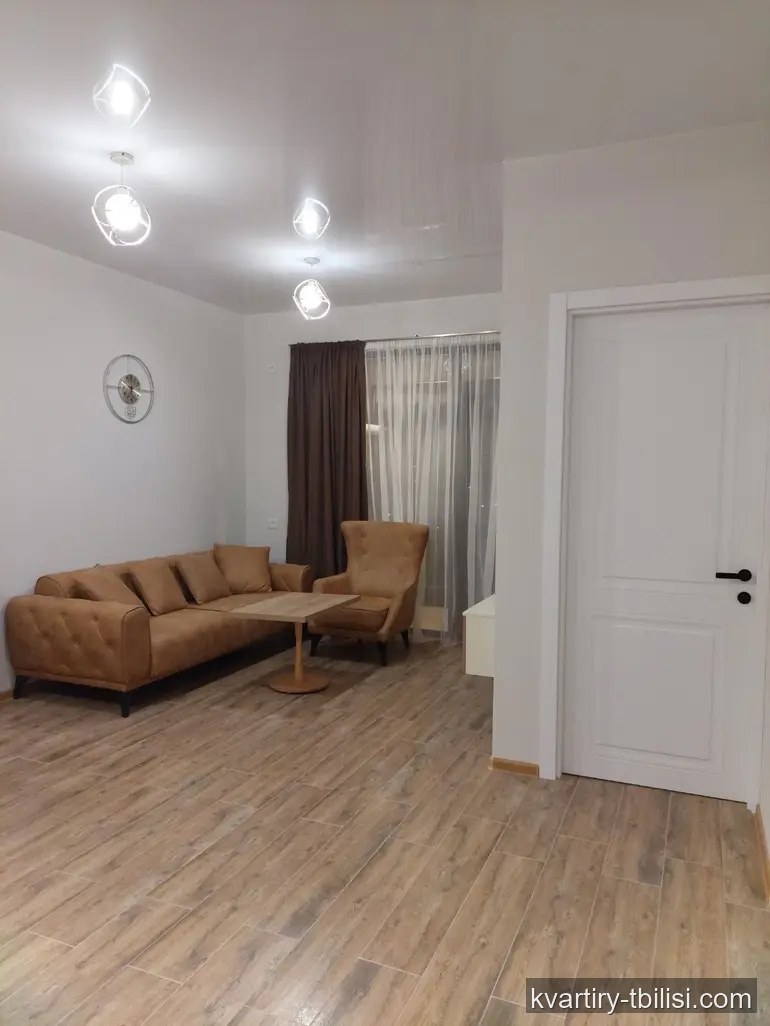 Двухкомнатная квартира в Диди Дигоми — 459 USD/мес | Tbilisi Homes