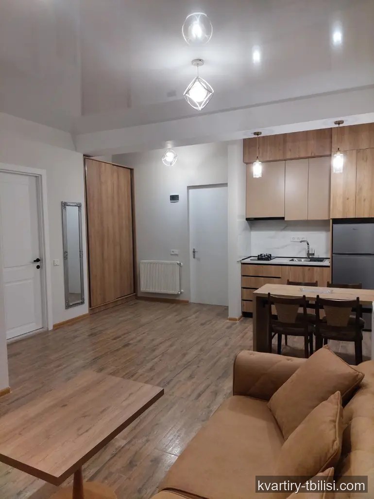 Двухкомнатная квартира в Диди Дигоми — 459 USD/мес | Tbilisi Homes