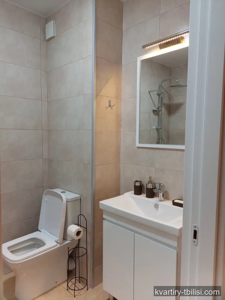 Двухкомнатная квартира в Диди Дигоми — 459 USD/мес | Tbilisi Homes