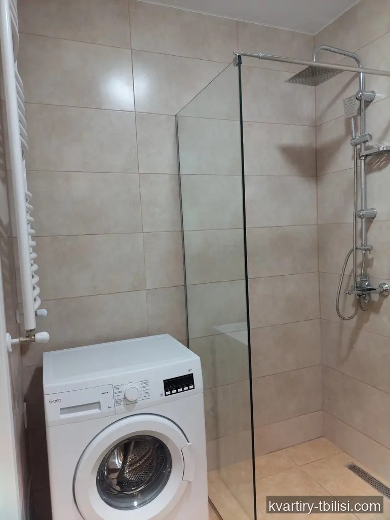 Двухкомнатная квартира в Диди Дигоми — 459 USD/мес | Tbilisi Homes