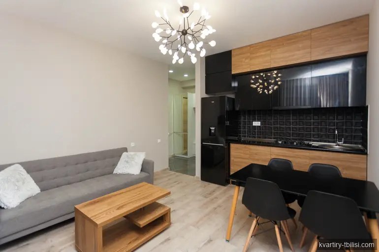2-bedroom Apartment for rent in Didi Digomi, Tbilisi, 65 sqm, floor 7/15 — 550 USD/month | Tbilisi Homes