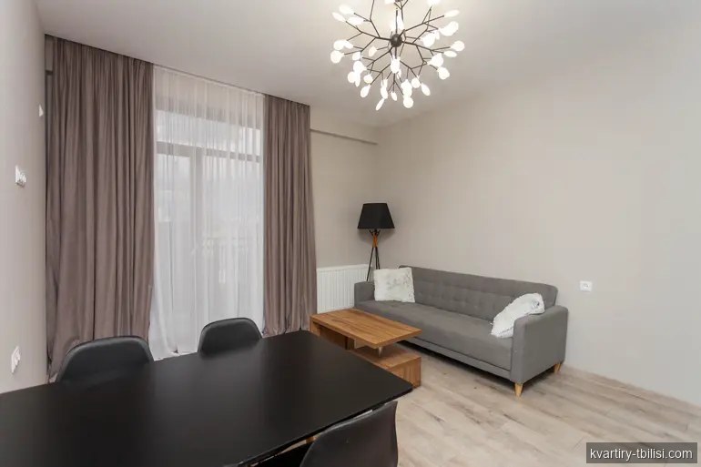 2-bedroom Apartment for rent in Didi Digomi, Tbilisi, 65 sqm, floor 7/15 — 550 USD/month | Tbilisi Homes