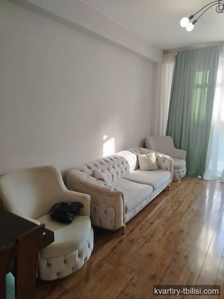 2-bedroom Apartment for rent in Didi Digomi, Tbilisi, 58 sqm, floor 14/14 — 600 USD/month | Tbilisi Homes