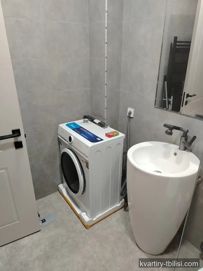 2-bedroom Apartment for rent in Didi Digomi, Tbilisi, 58 sqm, floor 14/14 — 600 USD/month | Tbilisi Homes