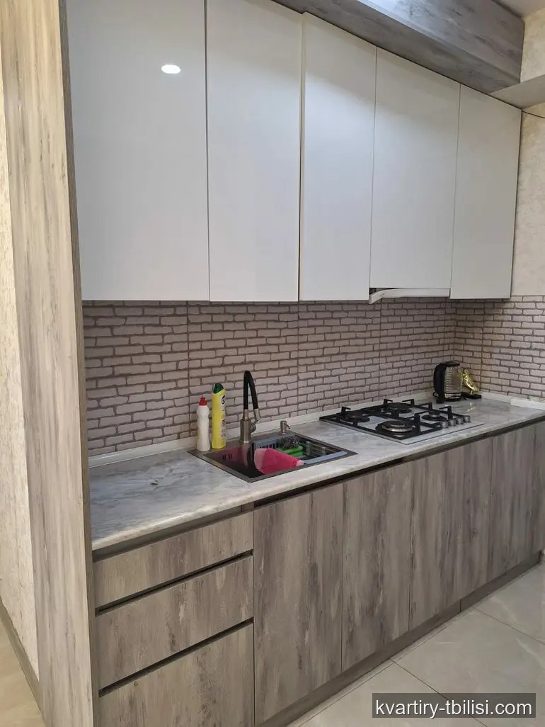 Двухкомнатная квартира в Диди Дигоми — 450 USD/мес | Tbilisi Homes