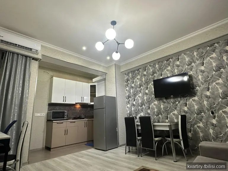 Двухкомнатная квартира в Диди Дигоми — 421 USD/мес | Tbilisi Homes