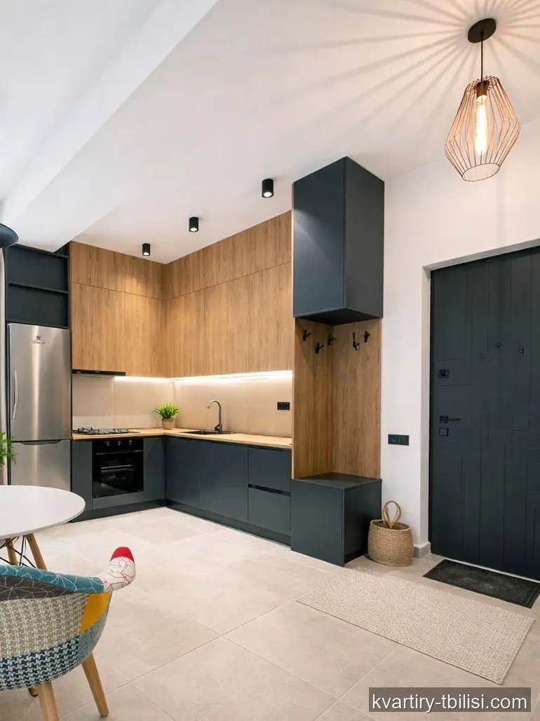 Двухкомнатная квартира в Диди Дигоми — 600 USD/мес | Tbilisi Homes