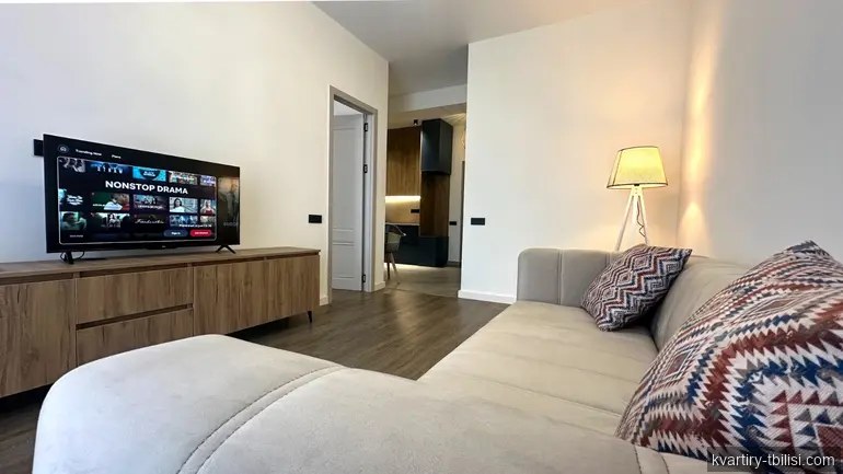 Двухкомнатная квартира в Диди Дигоми — 600 USD/мес | Tbilisi Homes