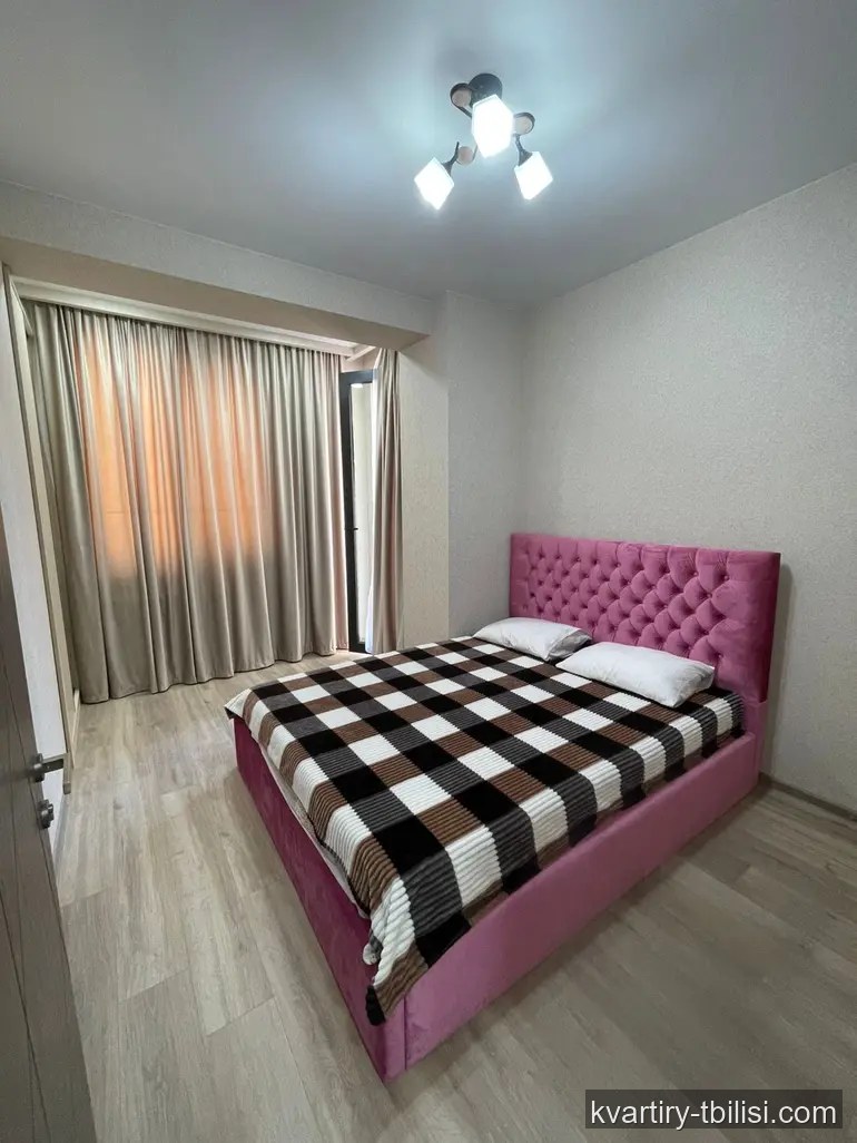2-bedroom Apartment for rent in Didi Digomi, Tbilisi, 48 sqm, floor 4/8 — 600 USD/month | Tbilisi Homes