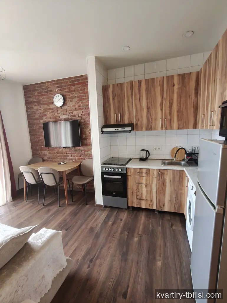 Двухкомнатная квартира в Диди Дигоми — 500 USD/мес | Tbilisi Homes