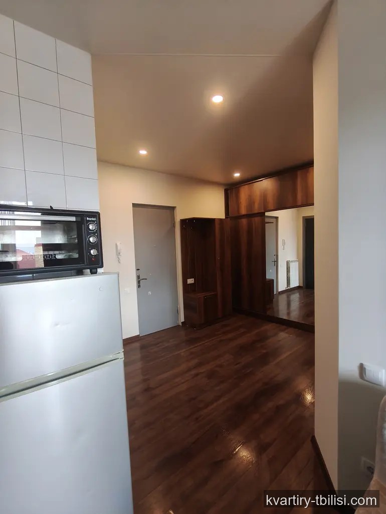 Двухкомнатная квартира в Диди Дигоми — 500 USD/мес | Tbilisi Homes