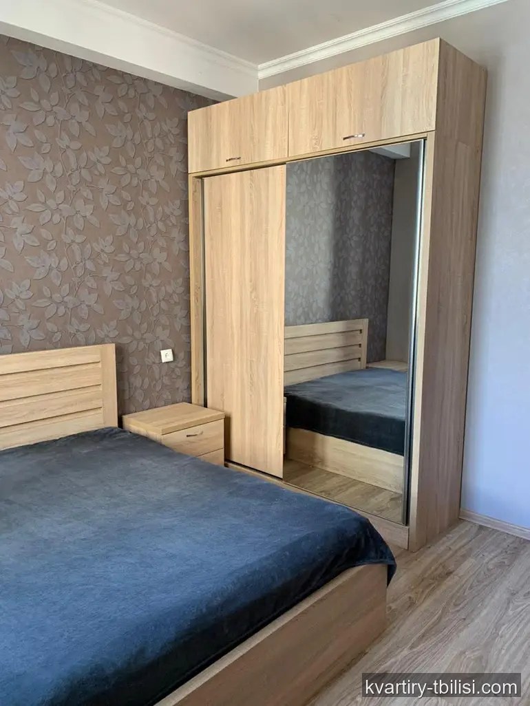 Двухкомнатная квартира в Диди Дигоми — 450 USD/мес | Tbilisi Homes