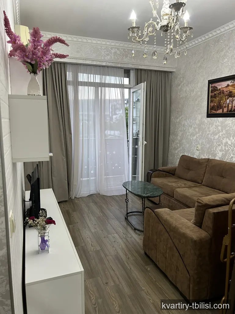 Двухкомнатная квартира в Диди Дигоми — 454 USD/мес | Tbilisi Homes